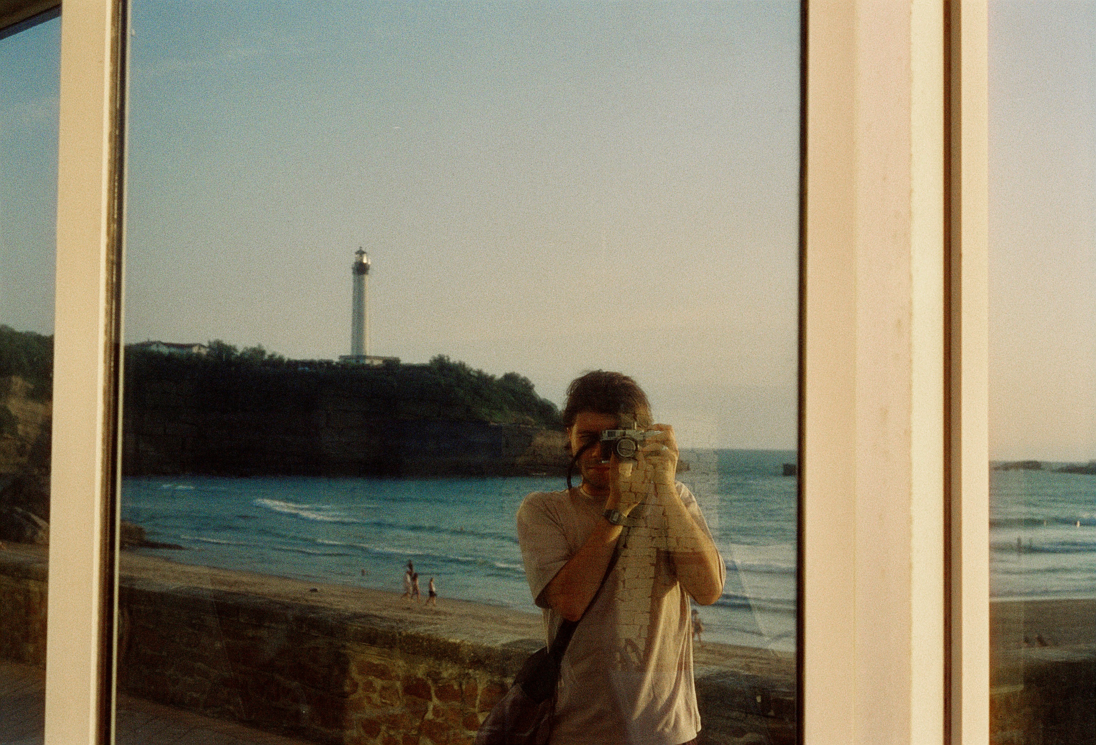autoportrait au phare