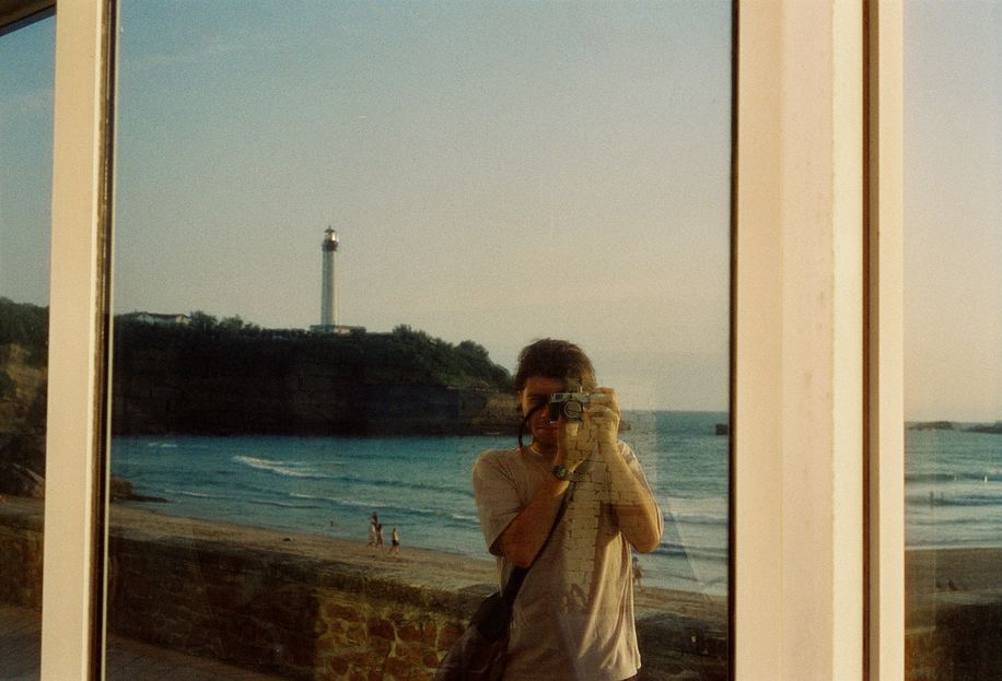 autoportrait au phare