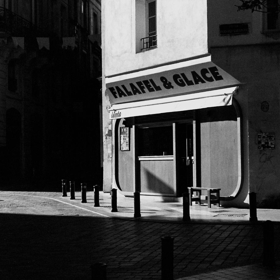 falafel & glace