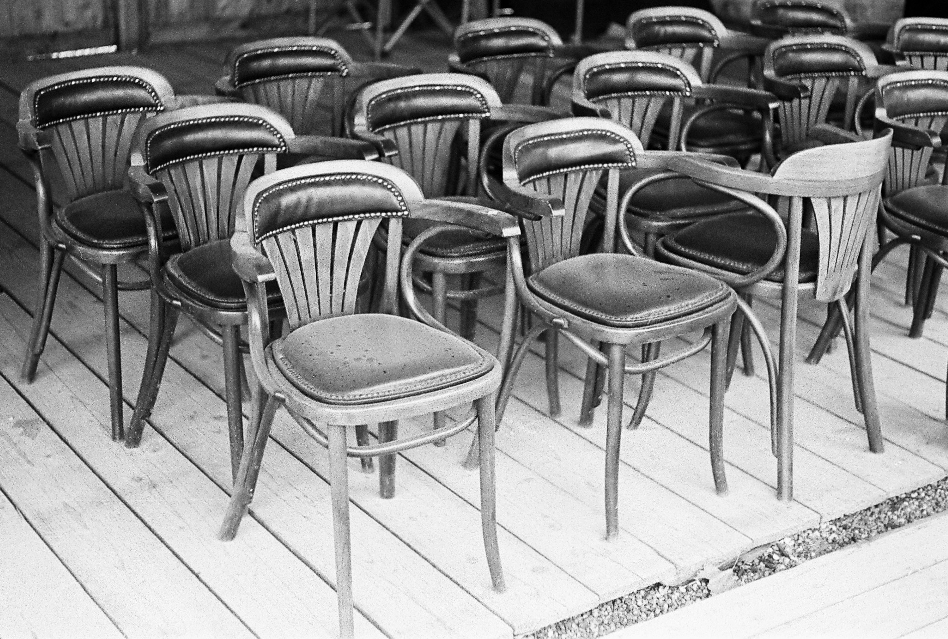 chaises