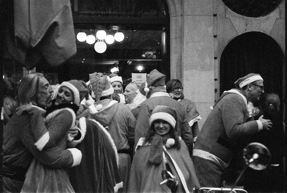 les peres noel